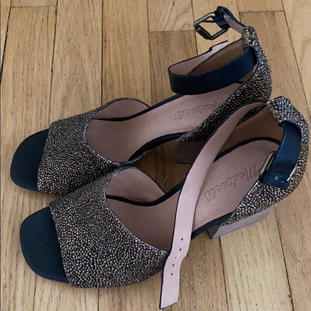 Madewell Alena Heels